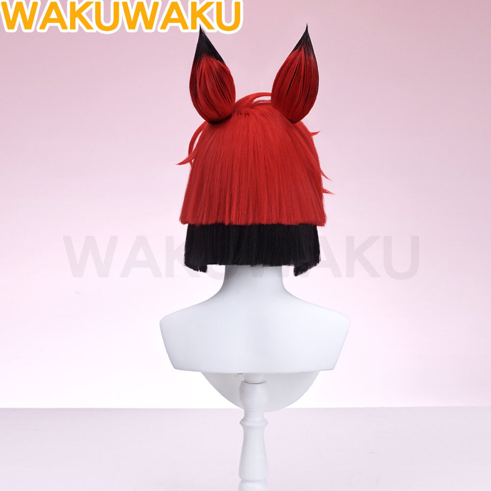 Alastor Cosplay Wig