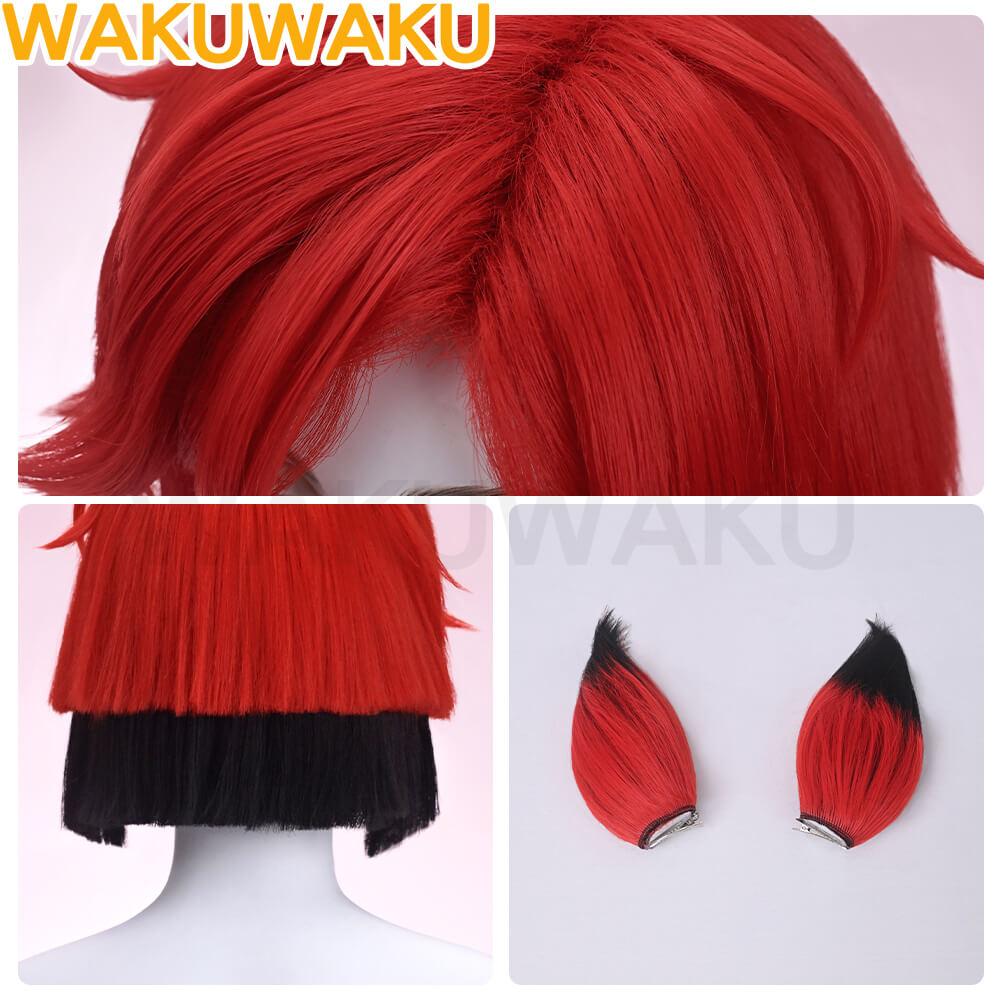 Alastor Cosplay Wig