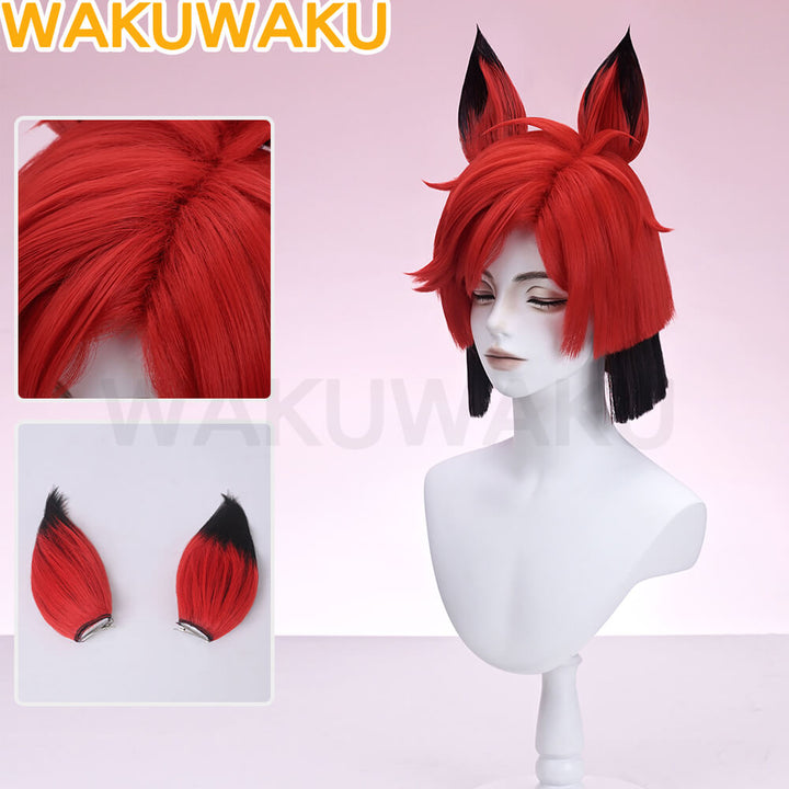 Alastor Cosplay Wig