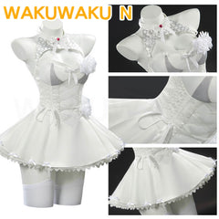 Alice Cosplay Costume Game Goddess of Victory: Nikke