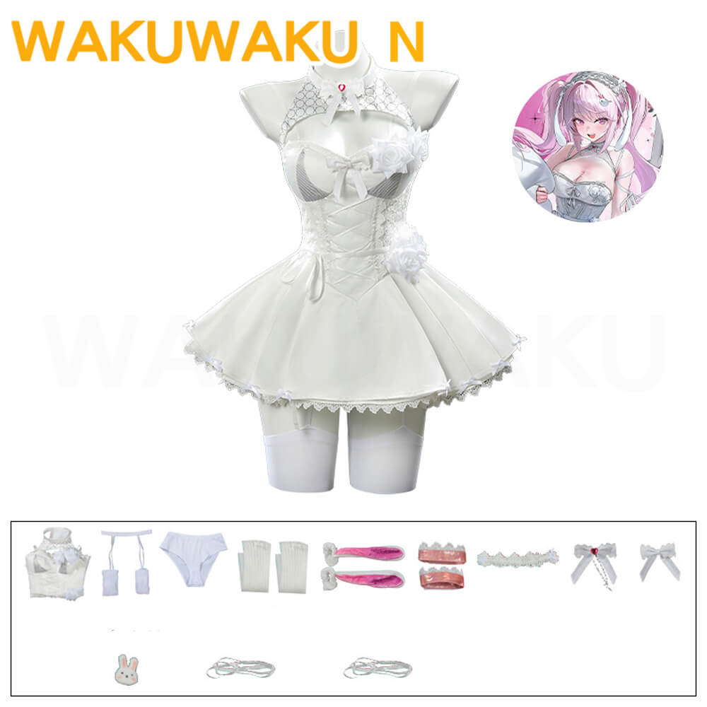 Alice Cosplay Costume Game Goddess of Victory: Nikke
