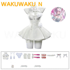 Alice Cosplay Costume Game Goddess of Victory: Nikke
