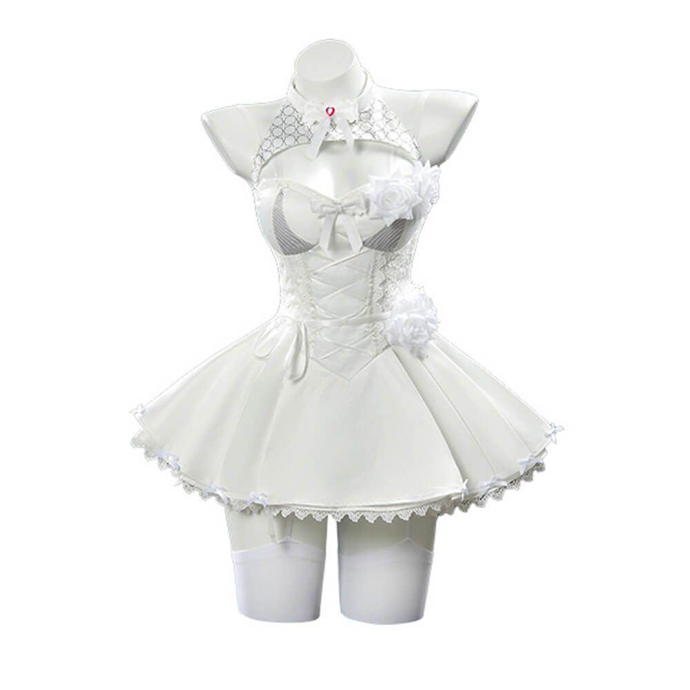 Alice Cosplay Costume Game Goddess of Victory: Nikke
