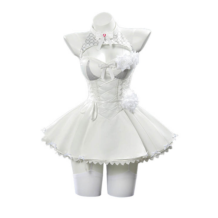 Alice Cosplay Costume Game Goddess of Victory: Nikke