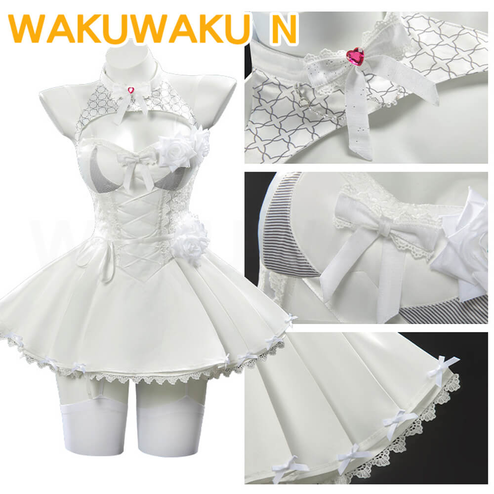 Alice Cosplay Costume Game Goddess of Victory: Nikke