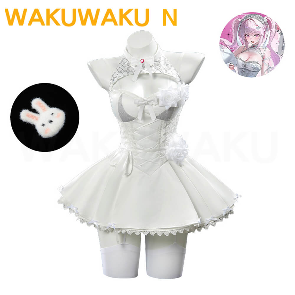 Alice Cosplay Costume Game Goddess of Victory: Nikke