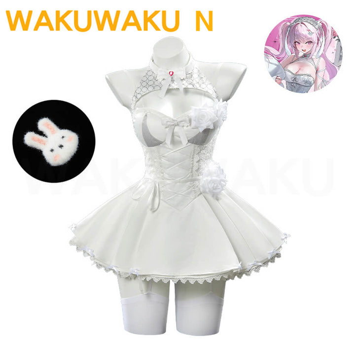 Alice Cosplay Costume Game Goddess of Victory: Nikke