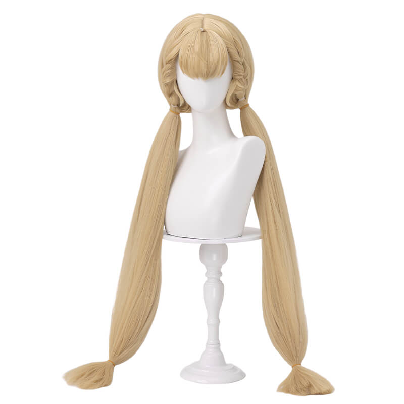 Alice Thymefield Cosplay Wig Game Zenless Zone Zero WakuWaku Cosplay 90cm Women Hair Long Braid Wig ZZZ Cosplay