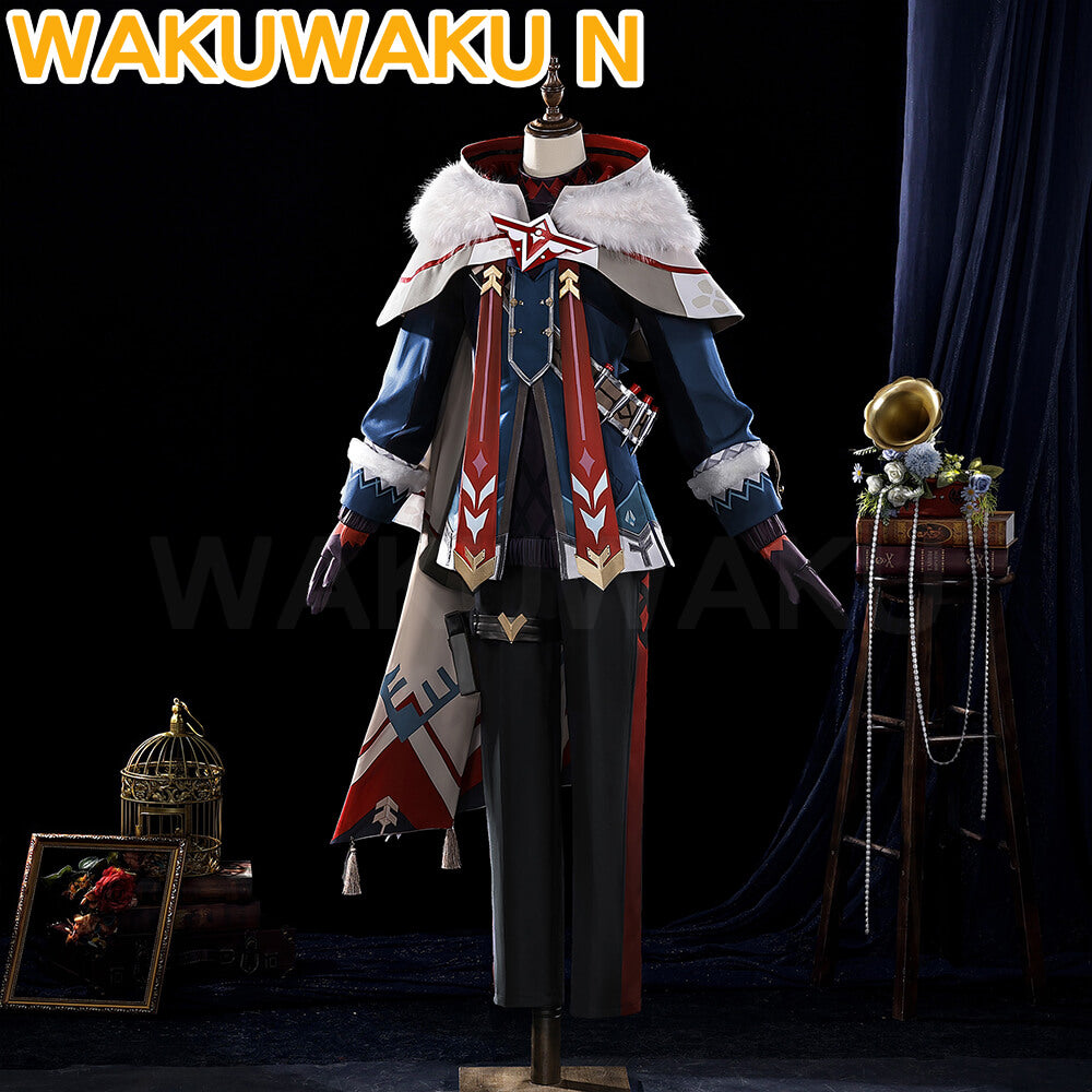Game Genshin Impact Alyosha Cosplay Costume