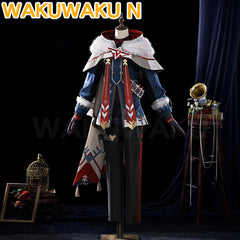 Game Genshin Impact Alyosha Cosplay Costume