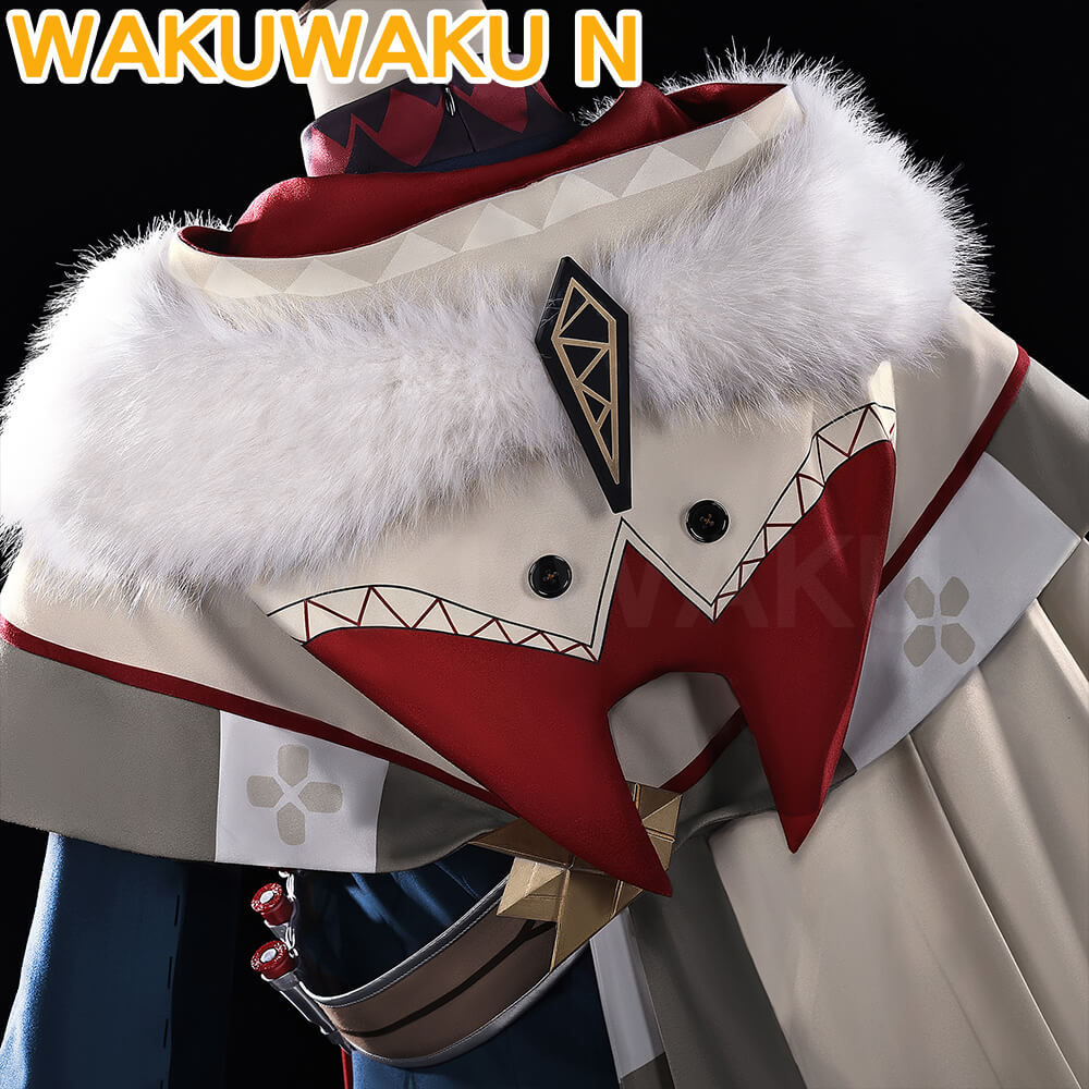 Game Genshin Impact Alyosha Cosplay Costume