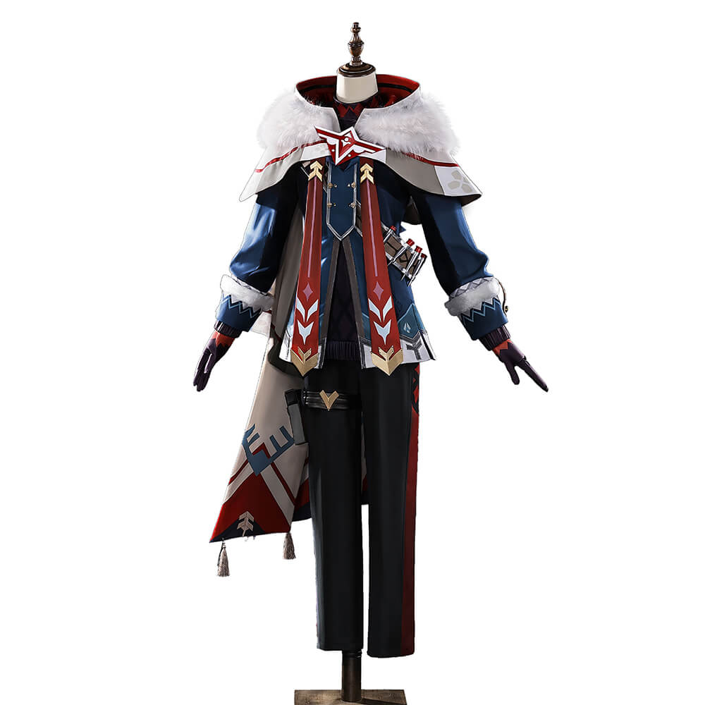 Game Genshin Impact Alyosha Cosplay Costume