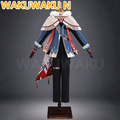 Game Genshin Impact Alyosha Cosplay Costume