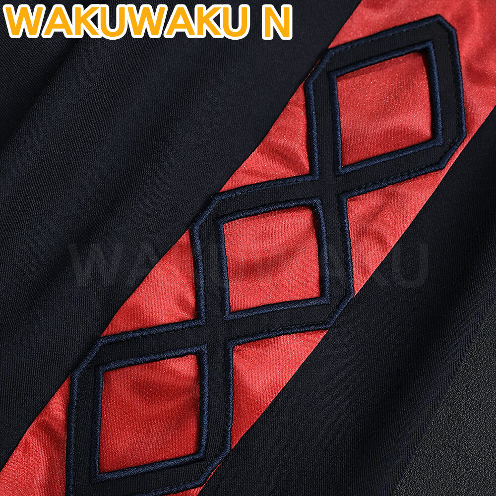 Game Genshin Impact Alyosha Cosplay Costume