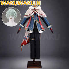 Game Genshin Impact Alyosha Cosplay Costume