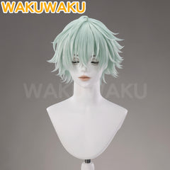 【In Stock】WakuWaku Game Genshin Impact Alyosha Cosplay Wig Short Hair