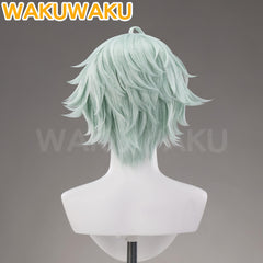 【In Stock】WakuWaku Game Genshin Impact Alyosha Cosplay Wig Short Hair