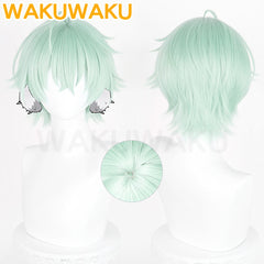 Game Genshin Impact Alyosha Cosplay Wig