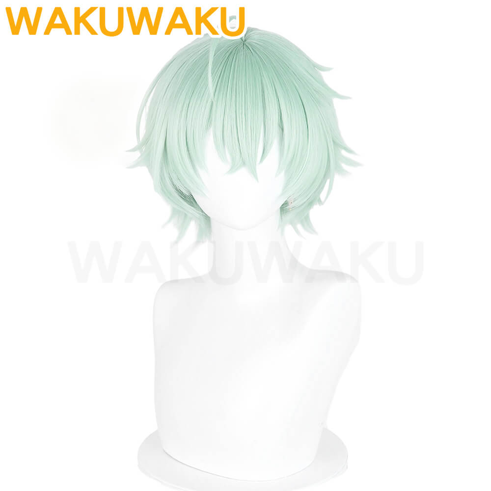 Game Genshin Impact Alyosha Cosplay Wig