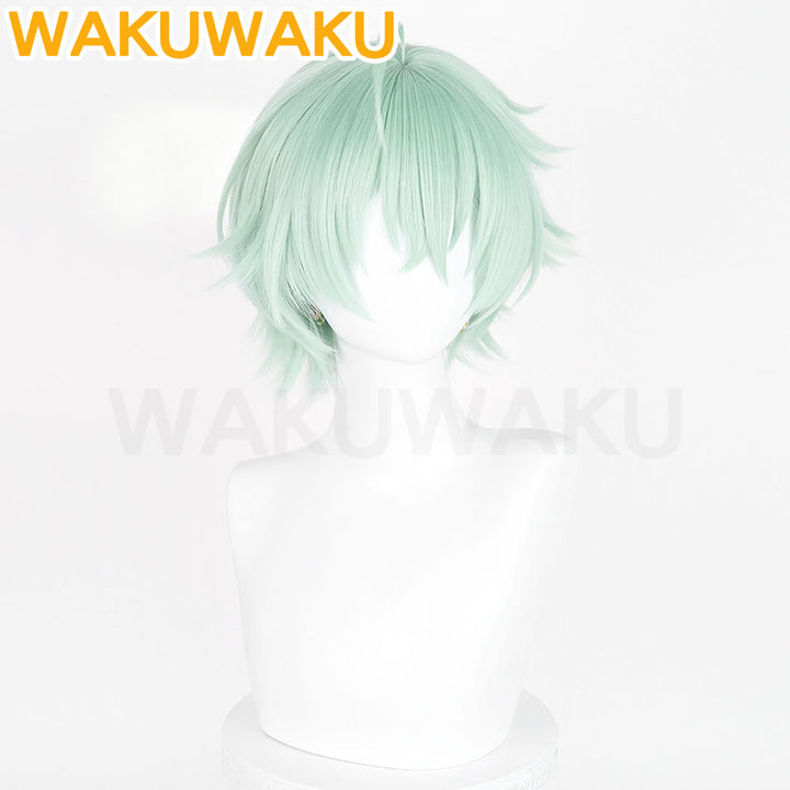 Game Genshin Impact Alyosha Cosplay Wig