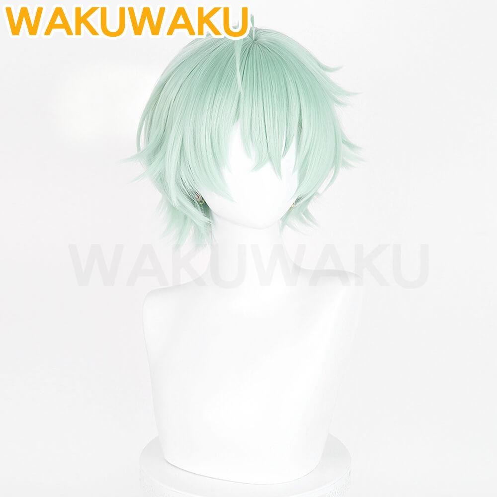 Game Genshin Impact Alyosha Cosplay Wig