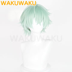 Game Genshin Impact Alyosha Cosplay Wig