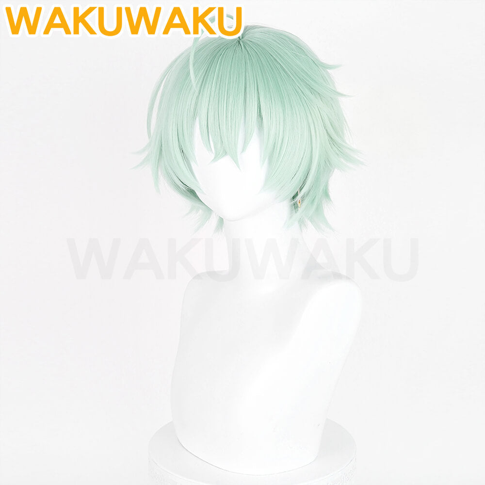 Game Genshin Impact Alyosha Cosplay Wig