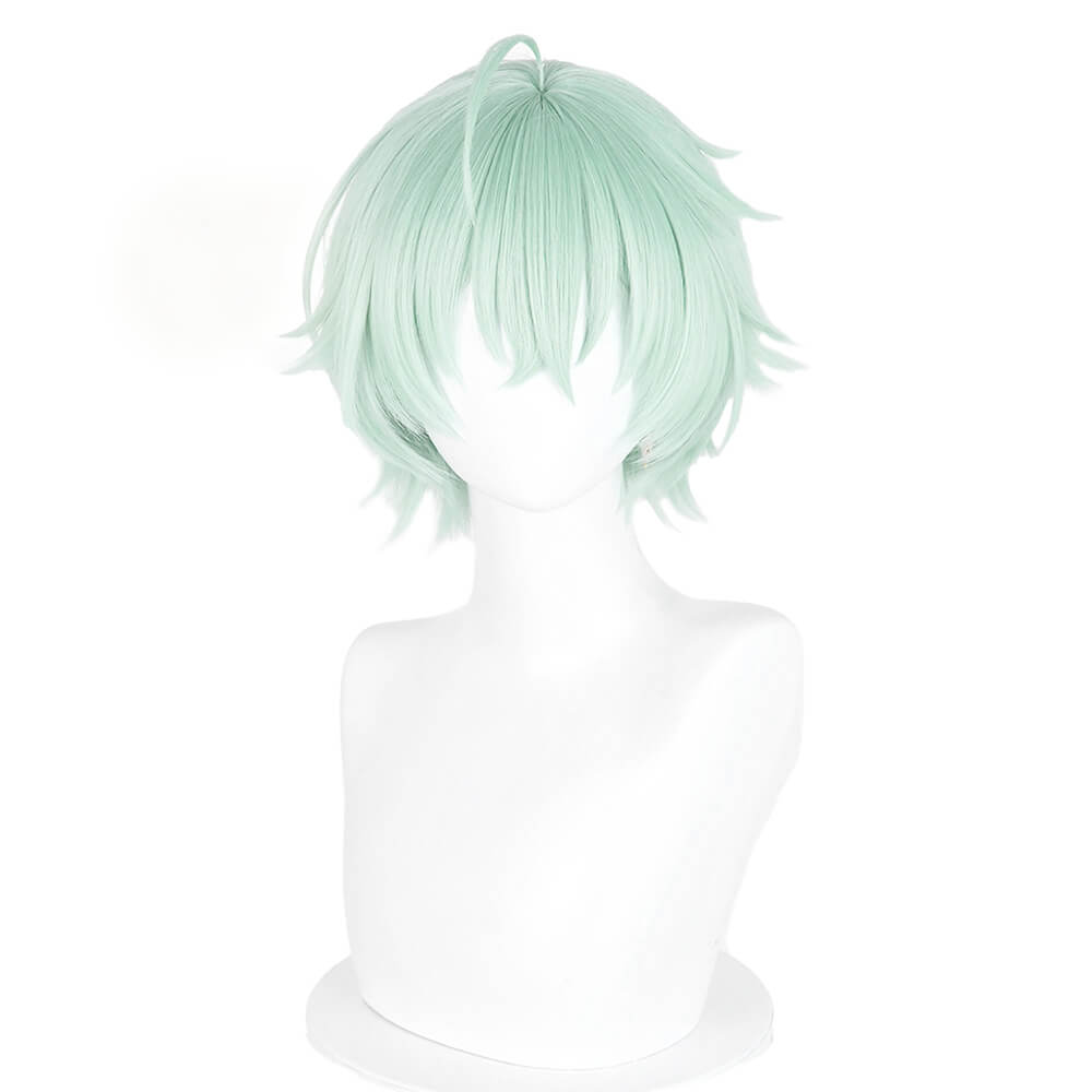 Game Genshin Impact Alyosha Cosplay Wig