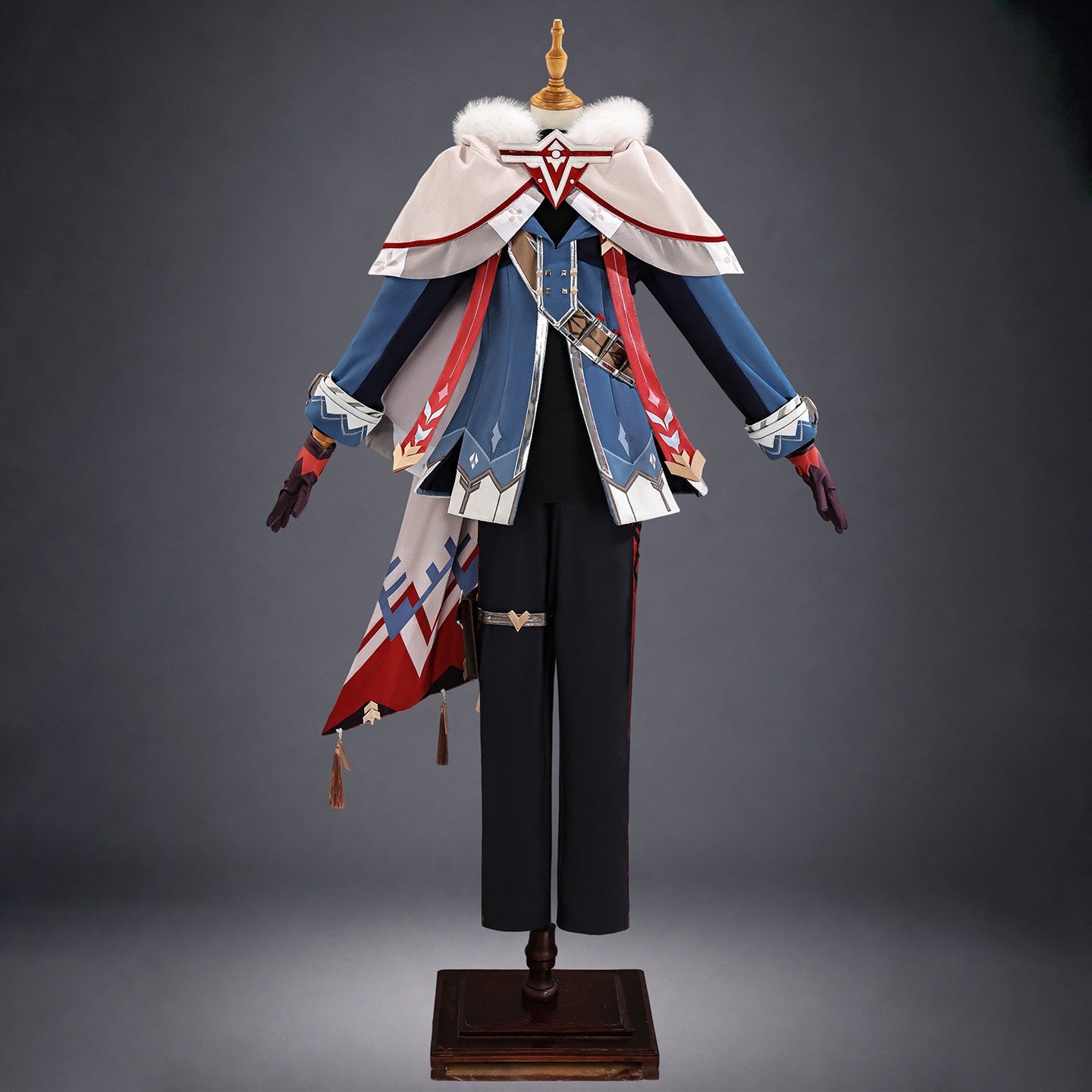 【In Stock】【S-2XL】WakuWaku-N Game Genshin Impact Alyosha Cosplay Snezhnaya