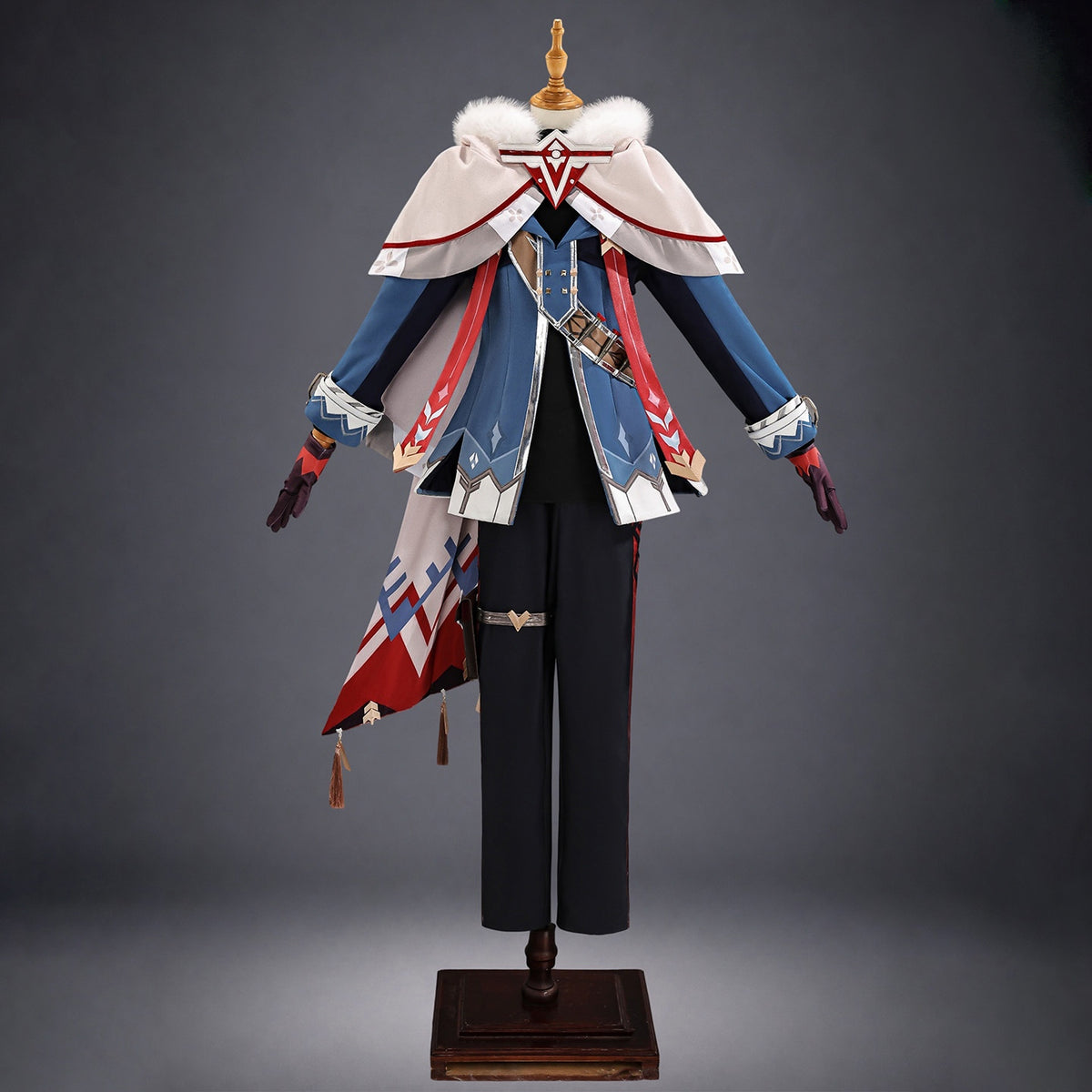 【In Stock】【S-2XL】WakuWaku-N Game Genshin Impact Alyosha Cosplay Snezhnaya
