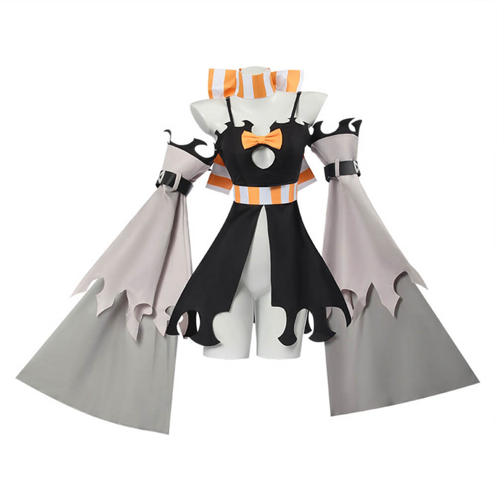 Anime Gachiakuta Amo Empool Costume Cosplay