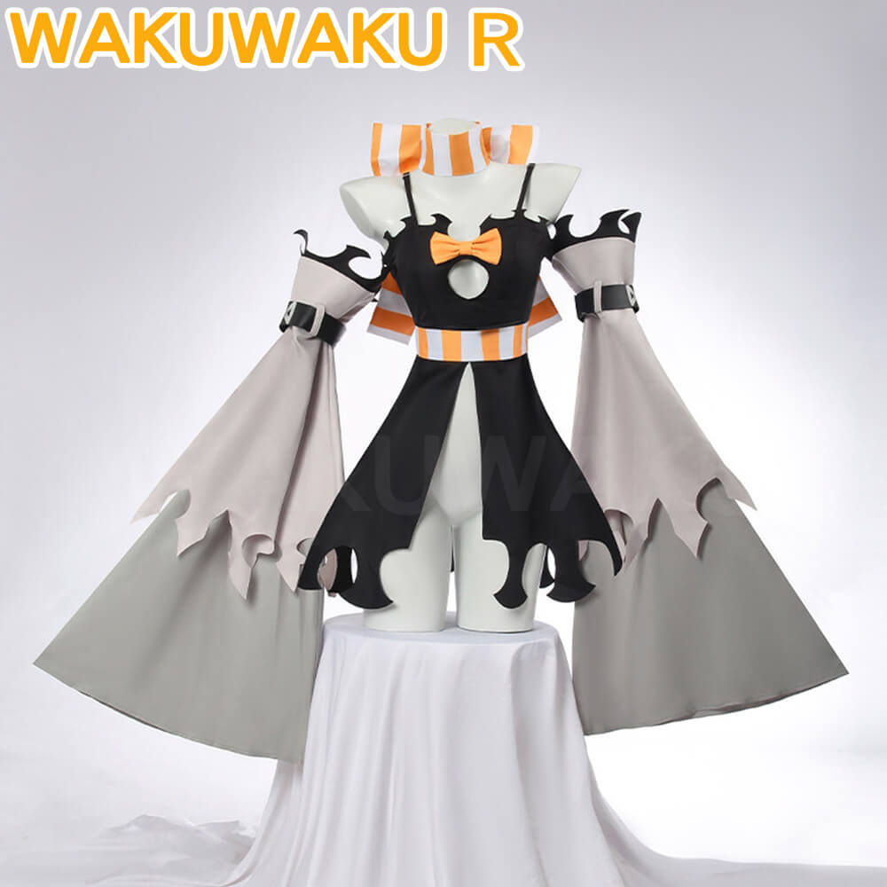 Anime Gachiakuta Amo Empool Costume Cosplay