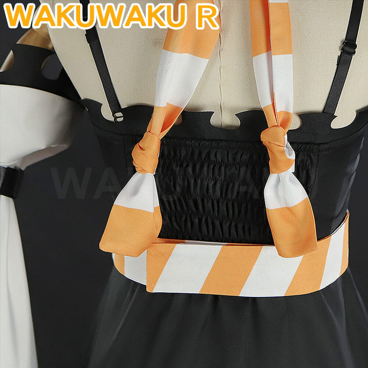 Amo Empool Cosplay Costume Anime Gachiakuta Cosplay WakuWaku-R Steampunk Costume Christmas Tattoo Cosplay