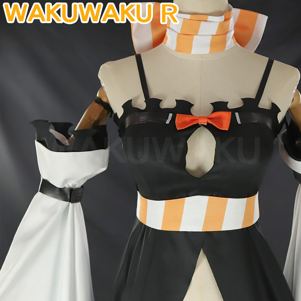 Amo Empool Cosplay Costume Anime Gachiakuta Cosplay WakuWaku-R Steampunk Costume Christmas Tattoo Cosplay