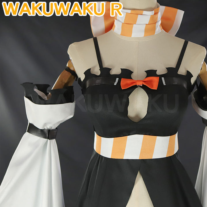 Amo Empool Cosplay Costume Anime Gachiakuta Cosplay WakuWaku-R Steampunk Costume Christmas Tattoo Cosplay