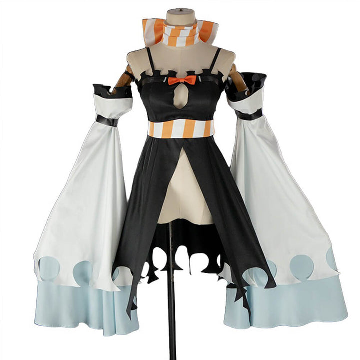 Amo Empool Cosplay Costume Anime Gachiakuta Cosplay WakuWaku-R Steampunk Costume Christmas Tattoo Cosplay