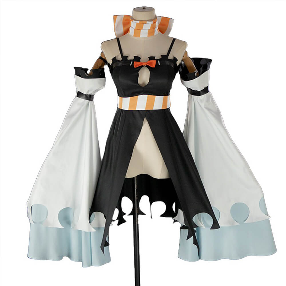 WakuWaku-R Anime Gachiakuta Amo Empool Cosplay Steampunk Costume