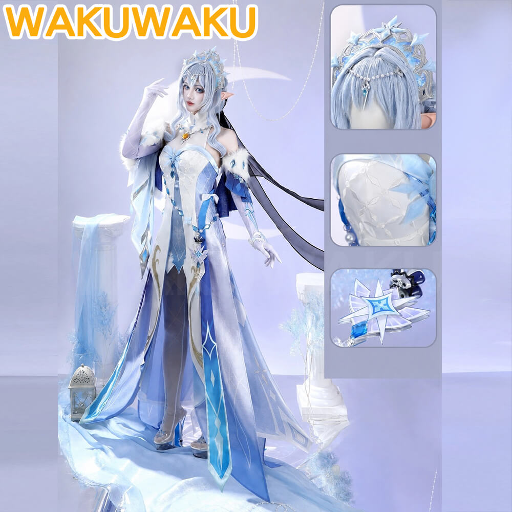 Anastasya Feodorovna The Tsaritsa Cosplay Game Genshin Impact
