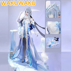 Anastasya Feodorovna The Tsaritsa Cosplay Game Genshin Impact