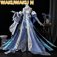  Game Genshin Impact Anastasya Feodorovna Snezhnaya Cosplay