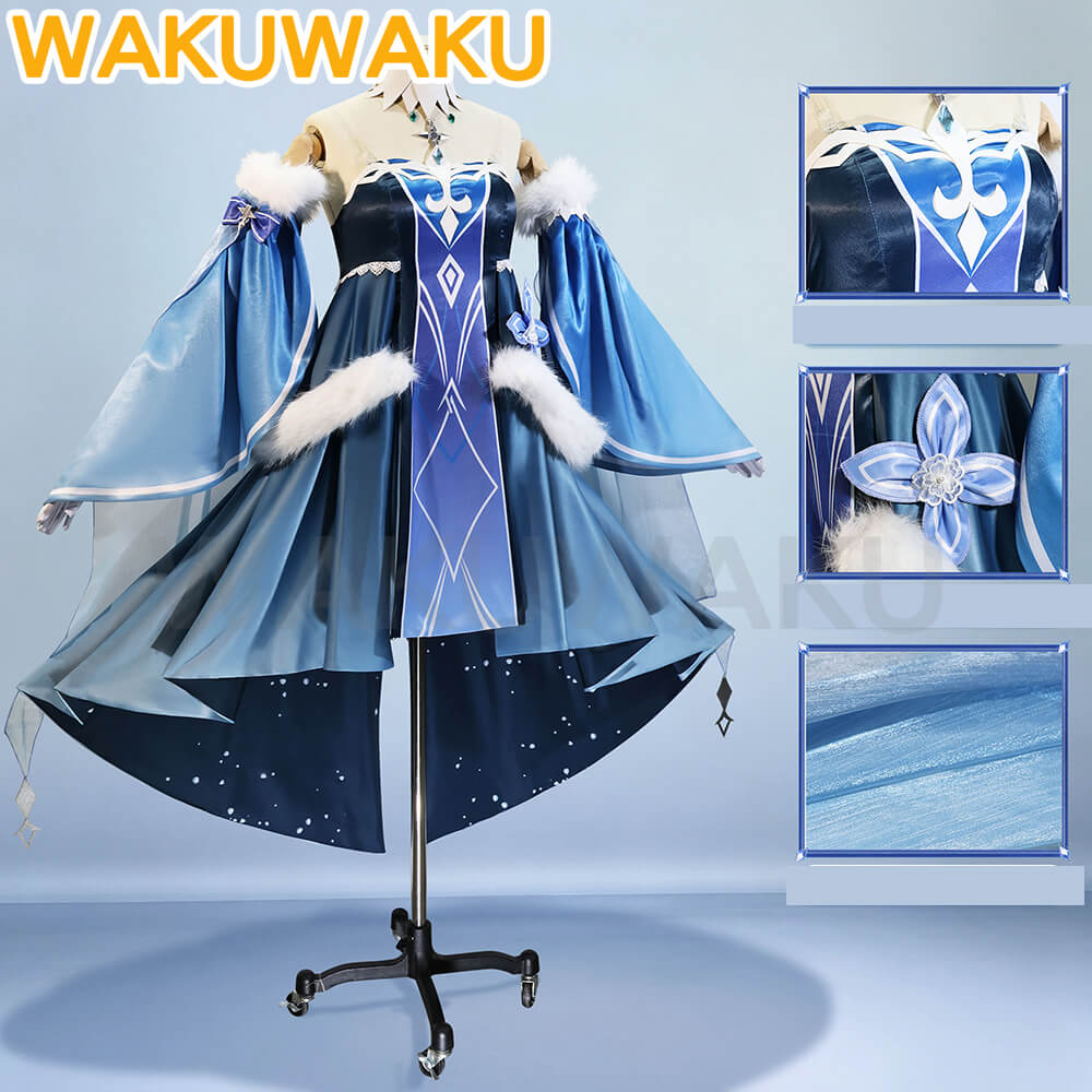 WakuWaku Anastasya Cosplay Costume Game Genshin Impact Crown