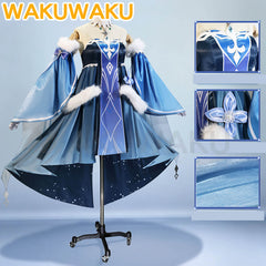 WakuWaku Anastasya Cosplay Costume Game Genshin Impact Crown