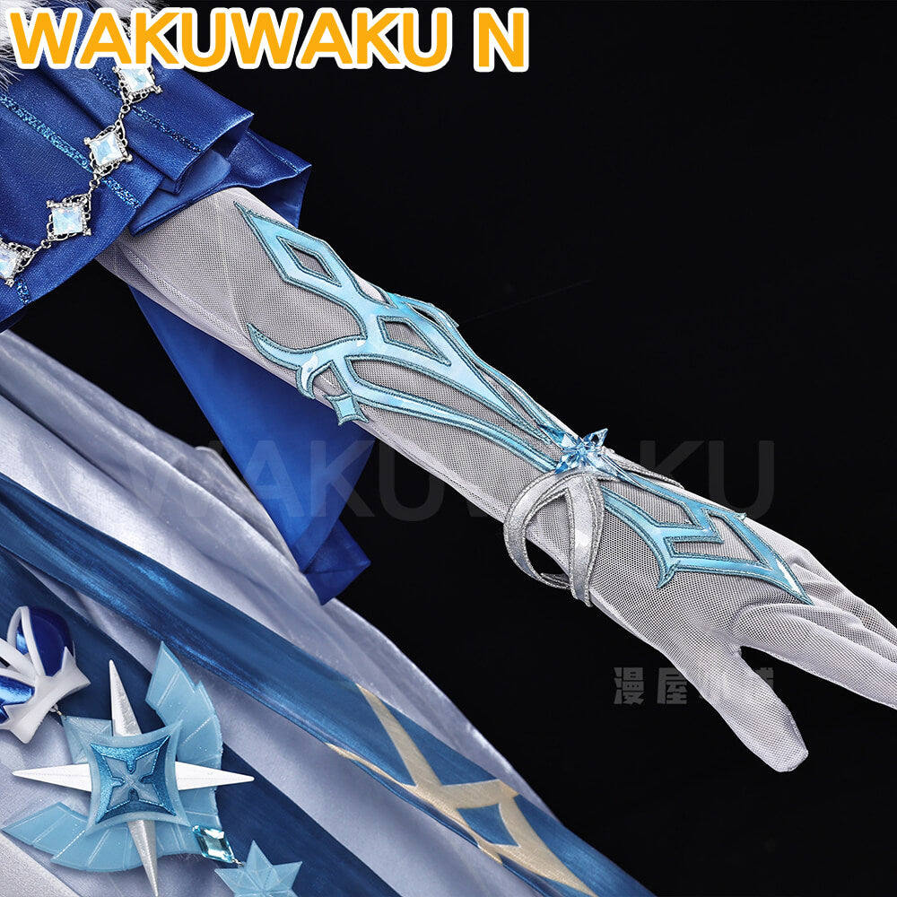  Game Genshin Impact Anastasya Feodorovna Snezhnaya Cosplay