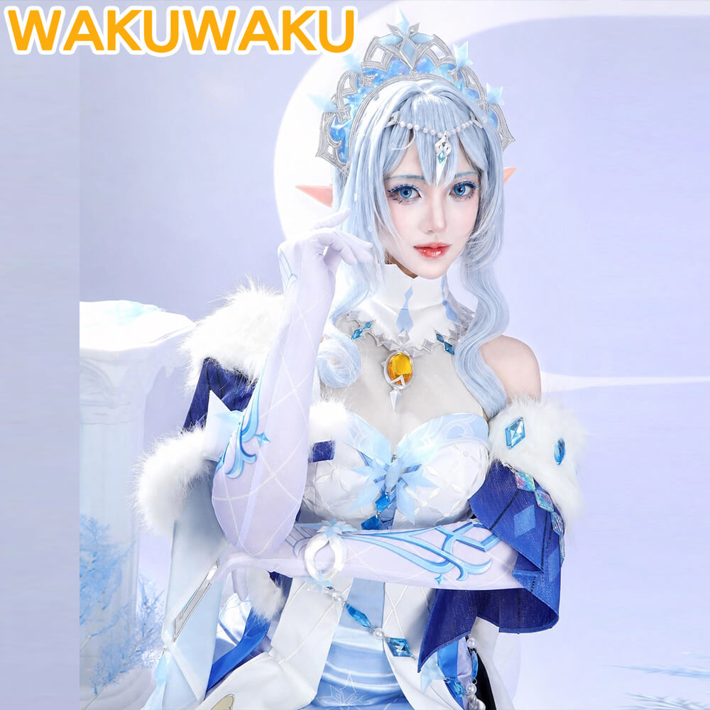 Anastasya Feodorovna The Tsaritsa Cosplay Game Genshin Impact