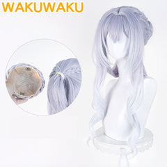  Game Genshin Impact Anastasya Feodorovna Snezhnaya Cosplay Wig