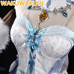 Game Genshin Impact Anastasya Feodorovna Snezhnaya Cosplay
