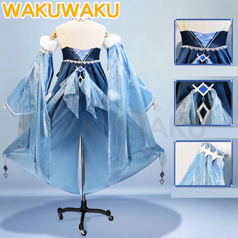 WakuWaku Anastasya Cosplay Costume Game Genshin Impact Crown