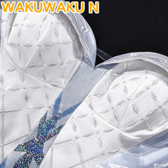 【S-2XL】WakuWaku-N Game Genshin Impact Anastasya Feodorovna Snezhnaya Cosplay