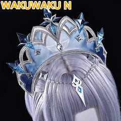  Game Genshin Impact Anastasya Feodorovna Snezhnaya Cosplay