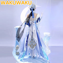 Anastasya Feodorovna The Tsaritsa Cosplay Game Genshin Impact